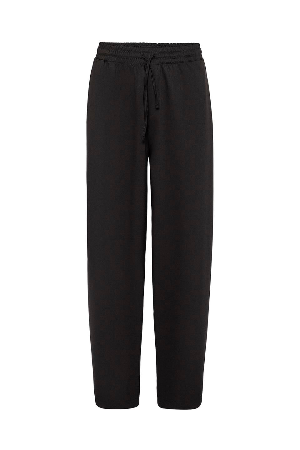 Bel Lastikli Baggy Pantolon