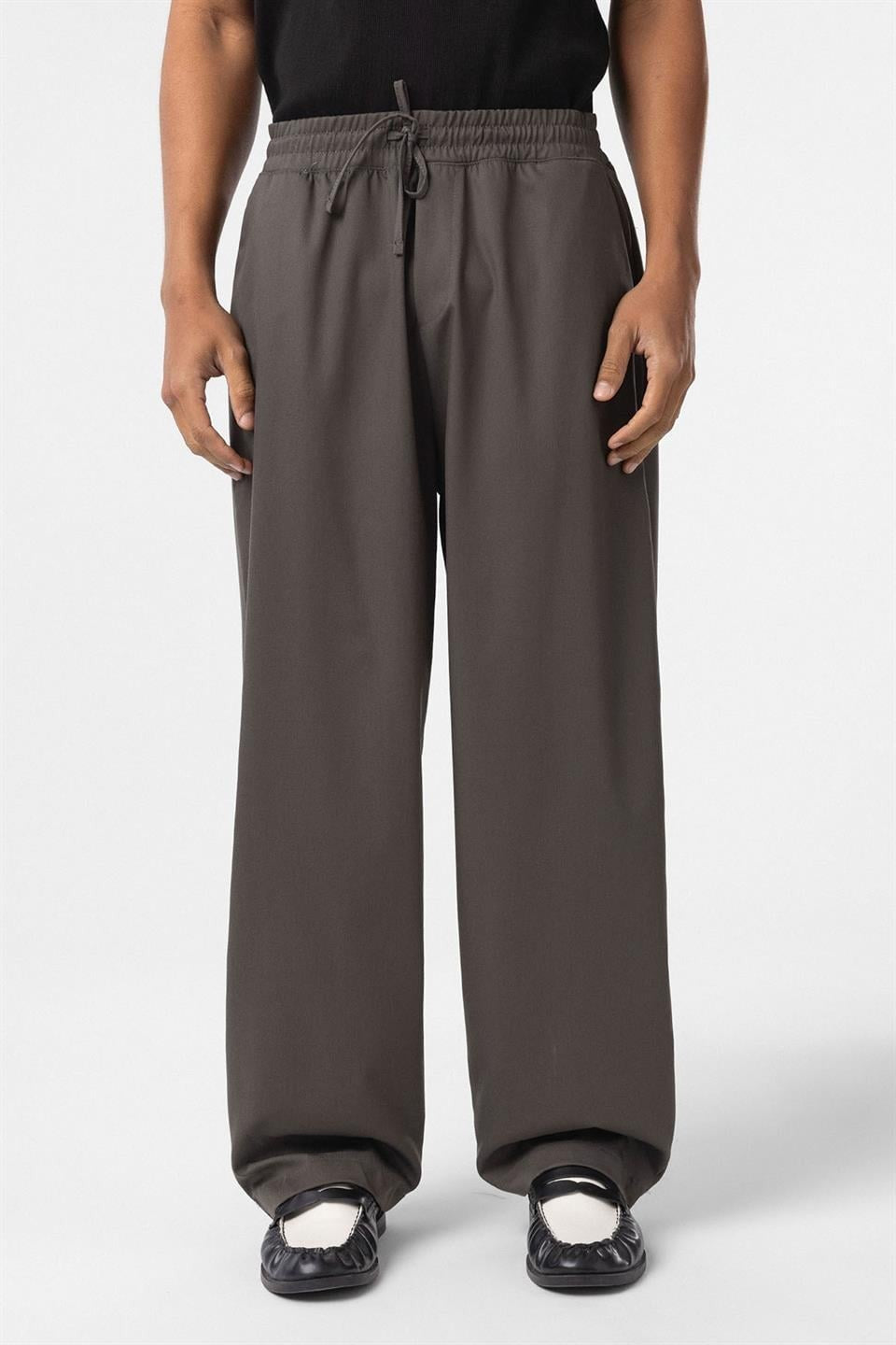 Bel Lastikli Baggy Pantolon