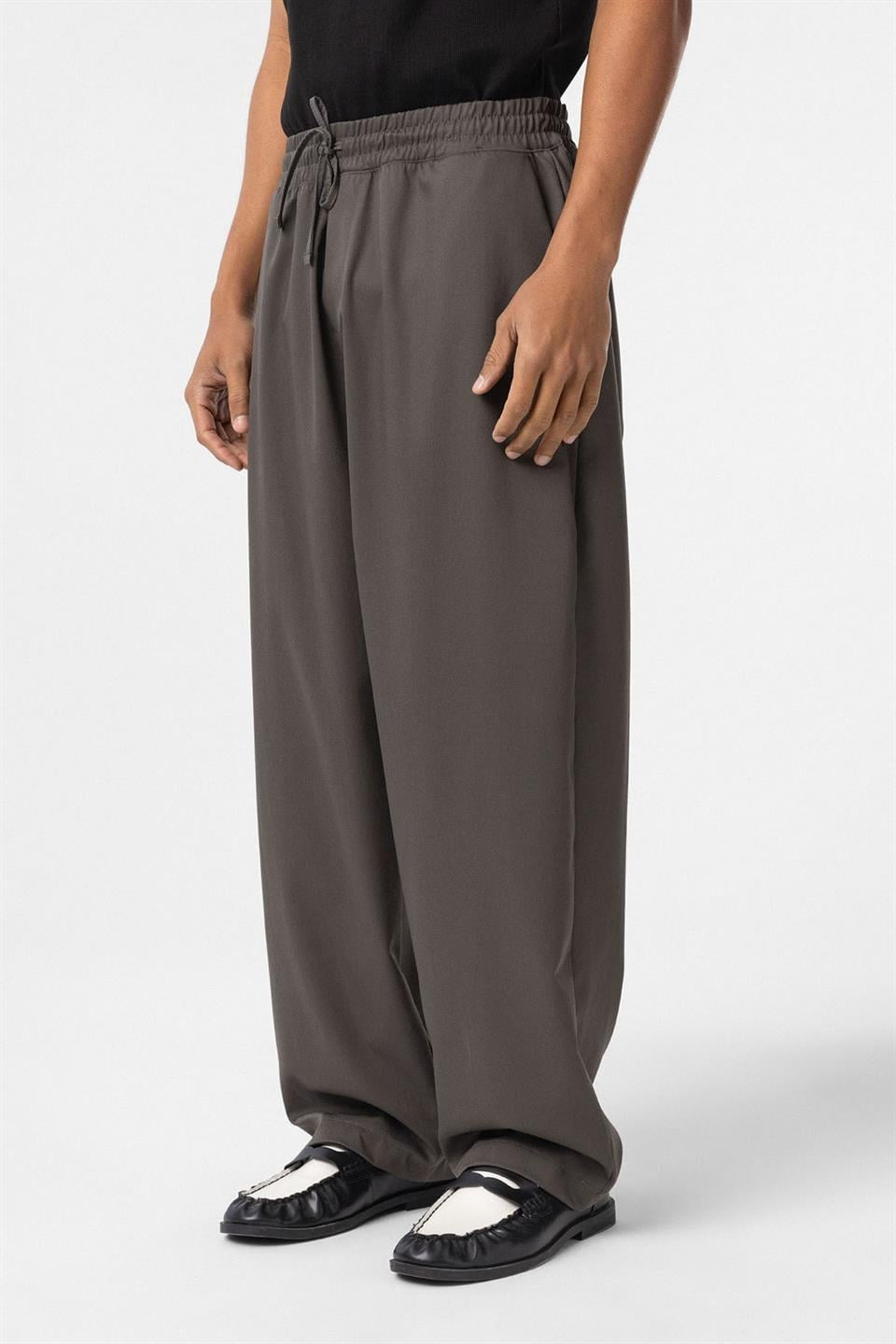 Bel Lastikli Baggy Pantolon