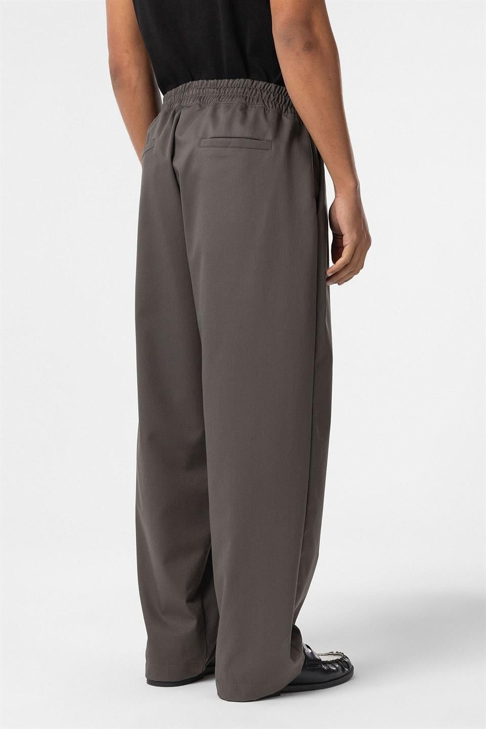 Bel Lastikli Baggy Pantolon
