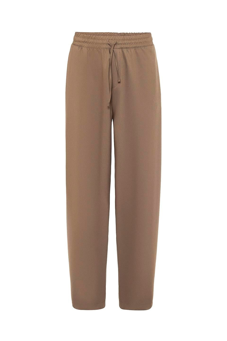 Bel Lastikli Baggy Pantolon