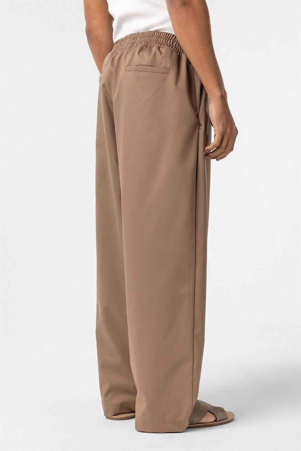 Bel Lastikli Baggy Pantolon