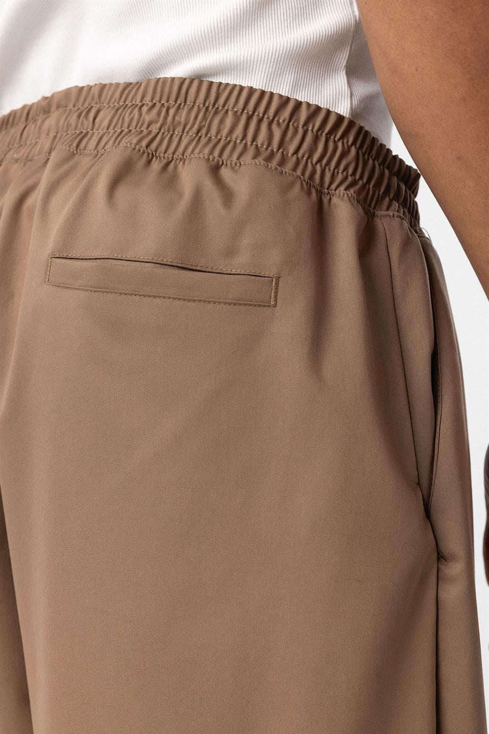 Bel Lastikli Baggy Pantolon
