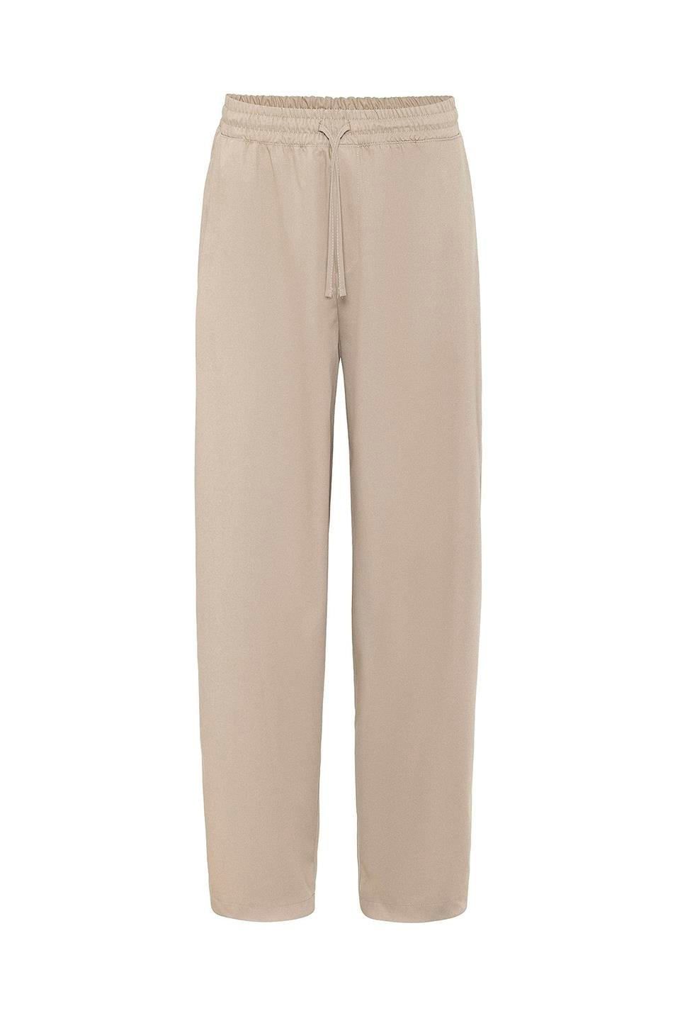 Bel Lastikli Baggy Pantolon