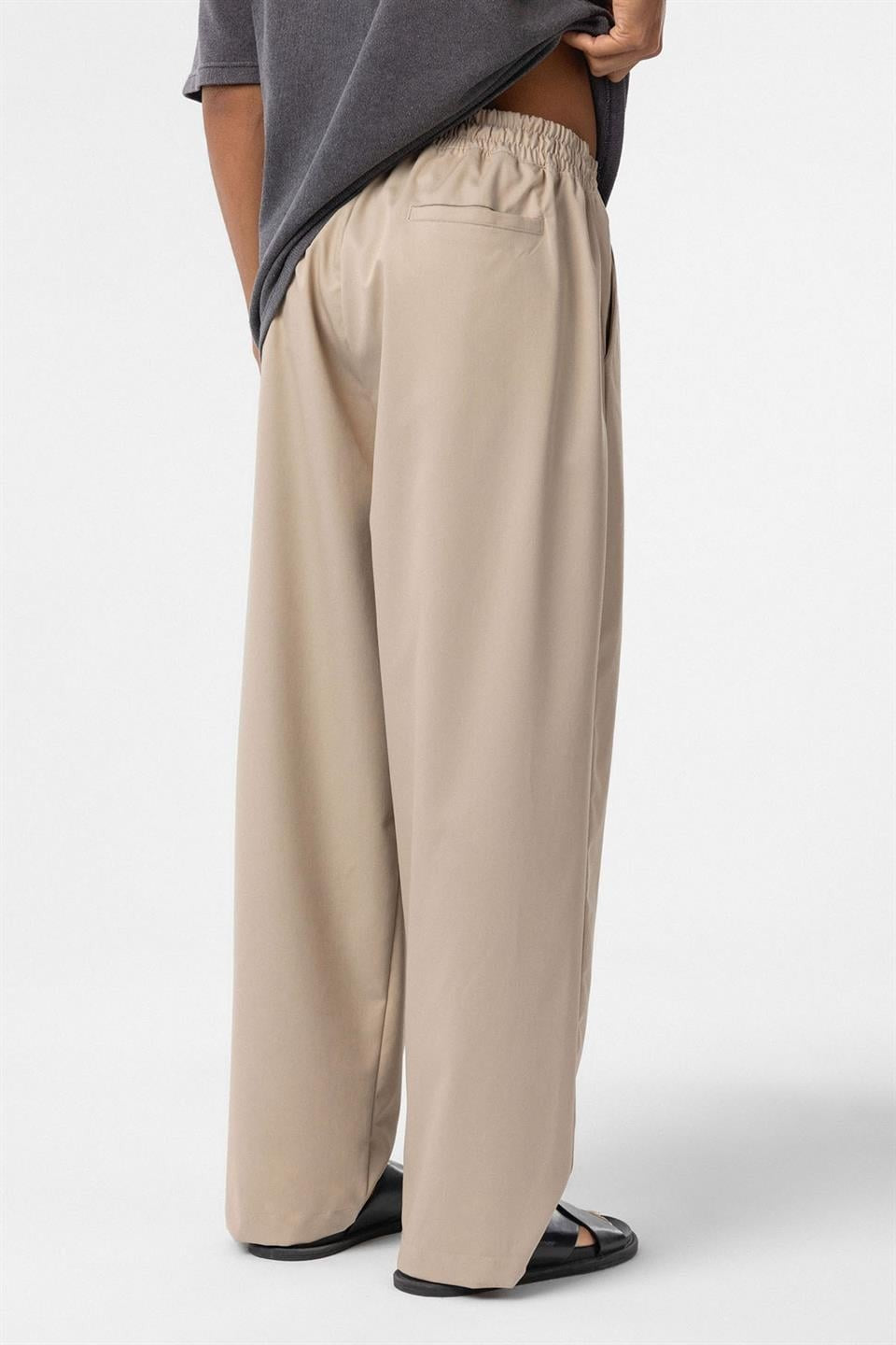 Bel Lastikli Baggy Pantolon