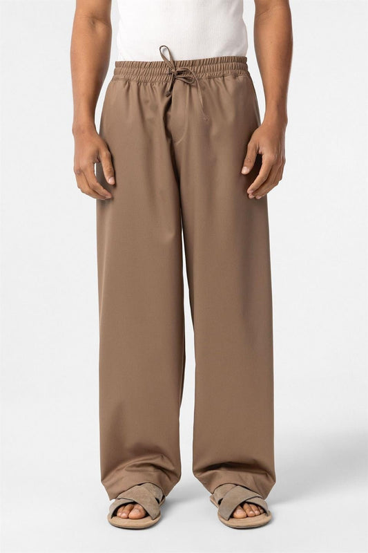 Bel Lastikli Baggy Pantolon