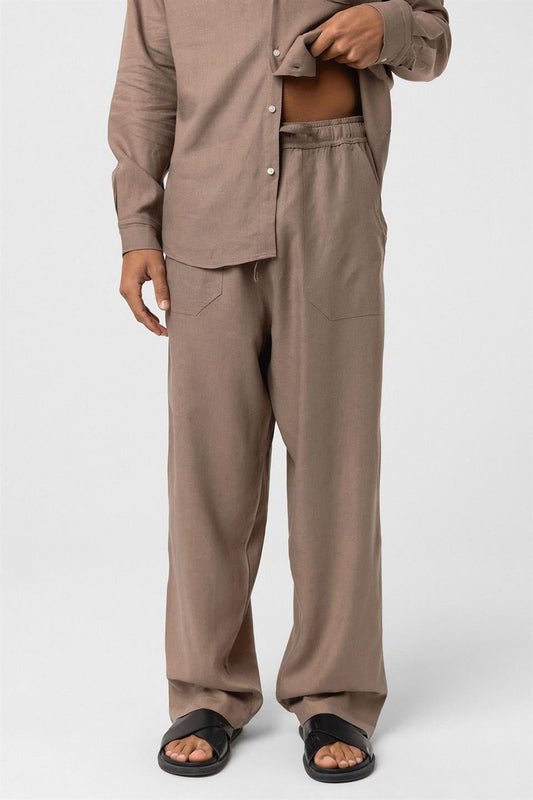 Baggy Keten Pantolon