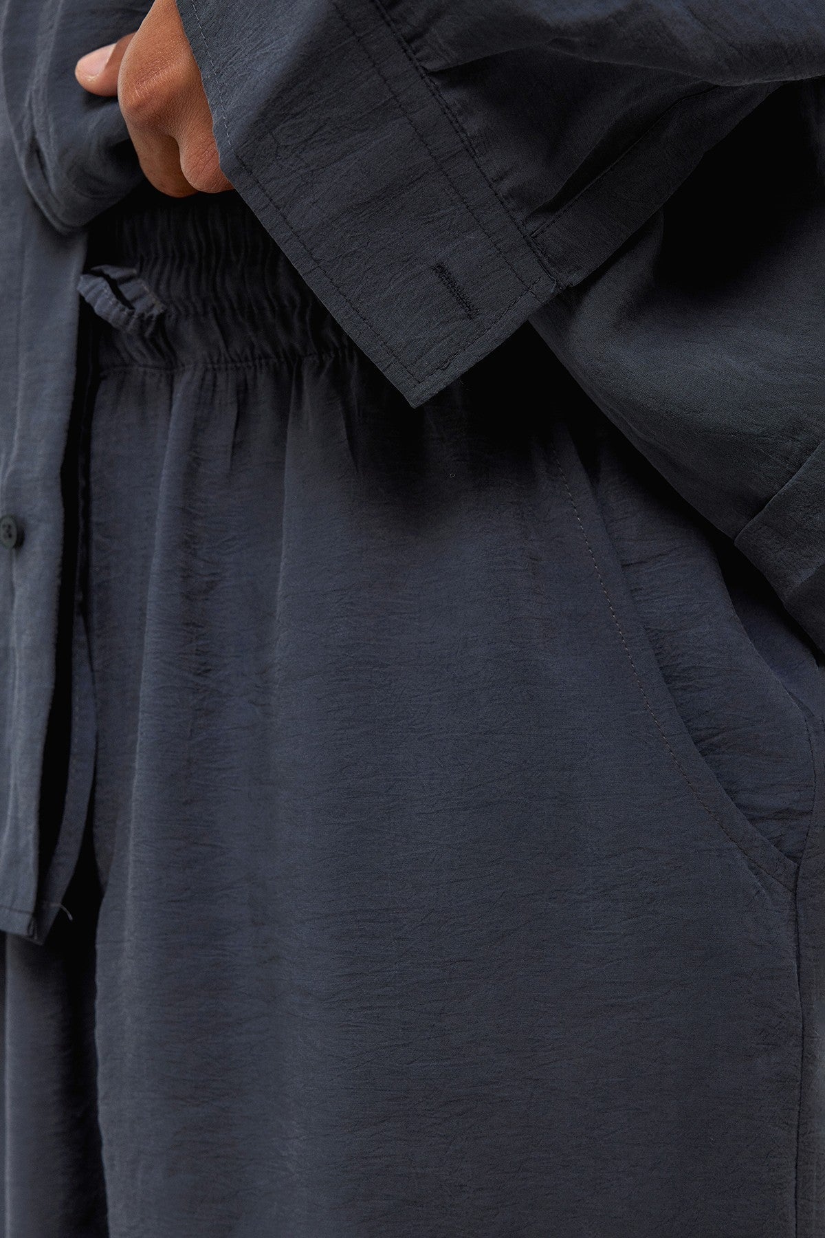 Baggy Fit Modal Kumaş Pantolon