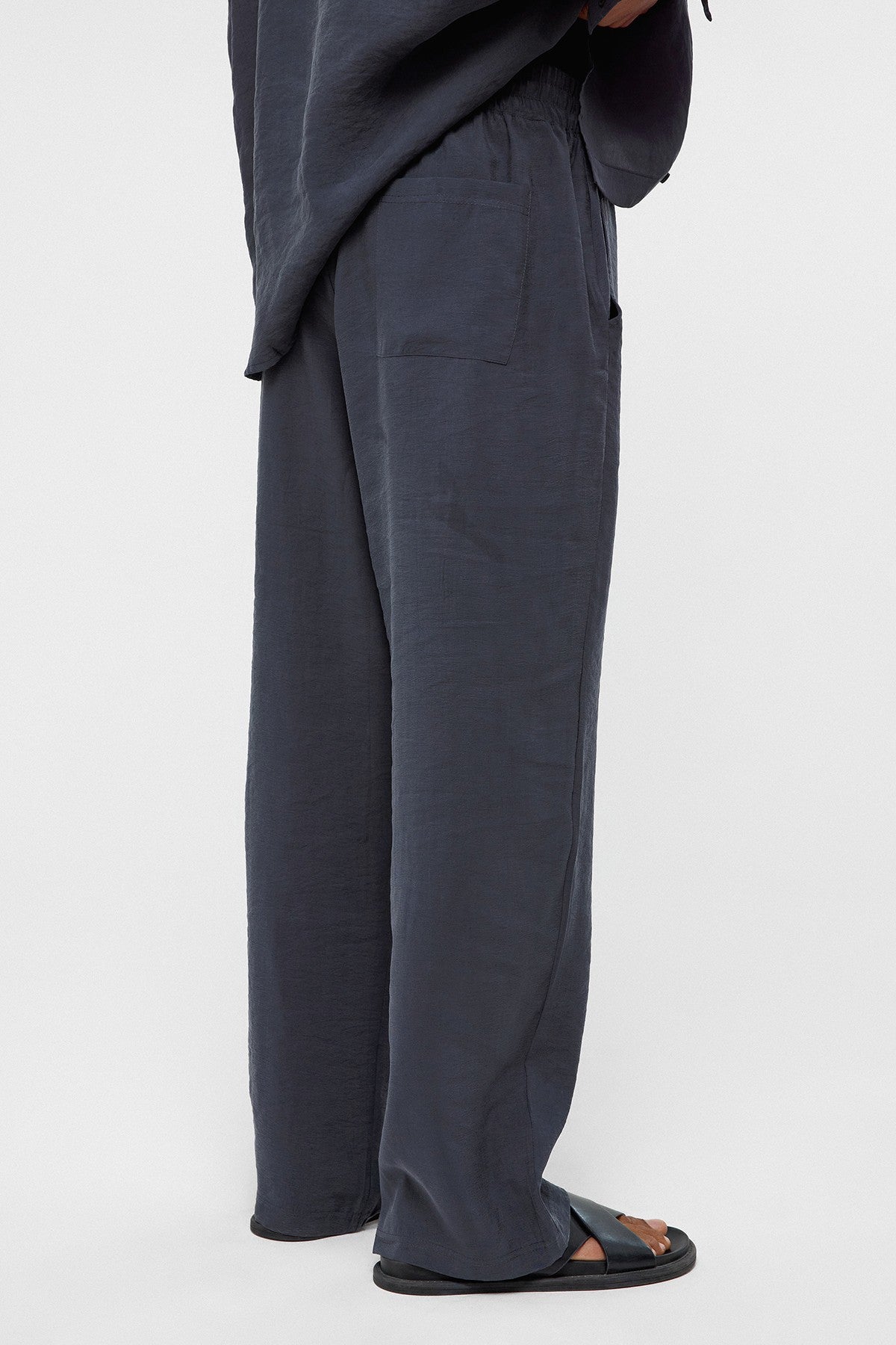 Baggy Fit Modal Kumaş Pantolon
