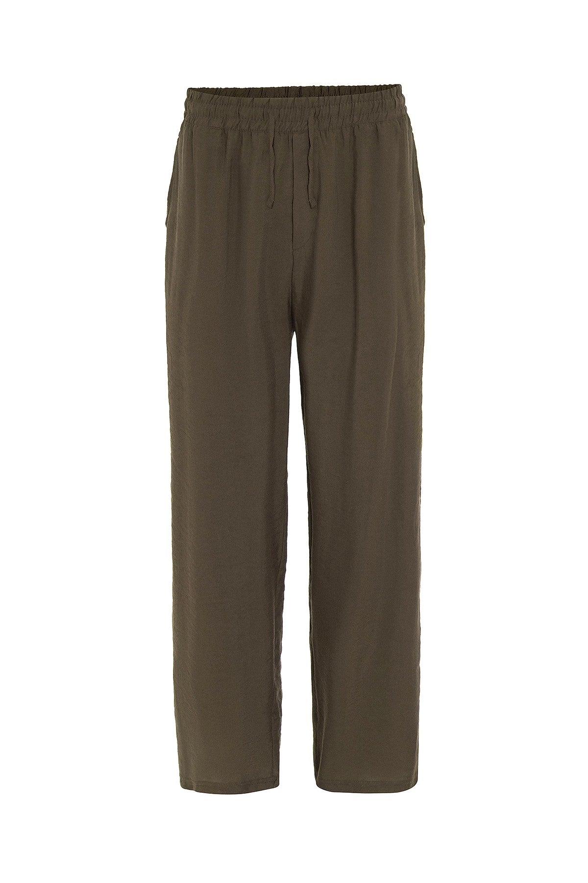 Baggy Fit Modal Kumaş Pantolon
