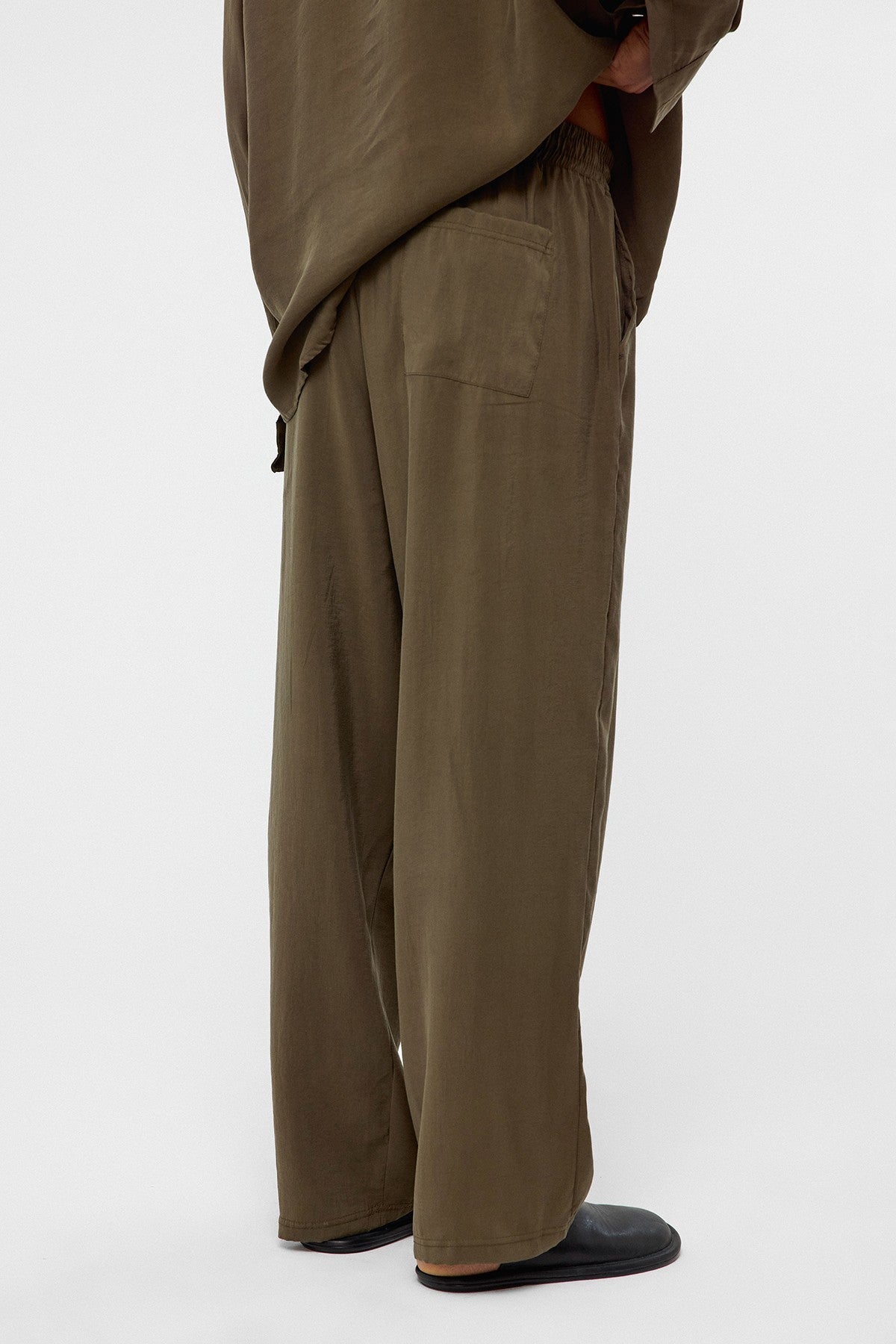 Baggy Fit Modal Kumaş Pantolon