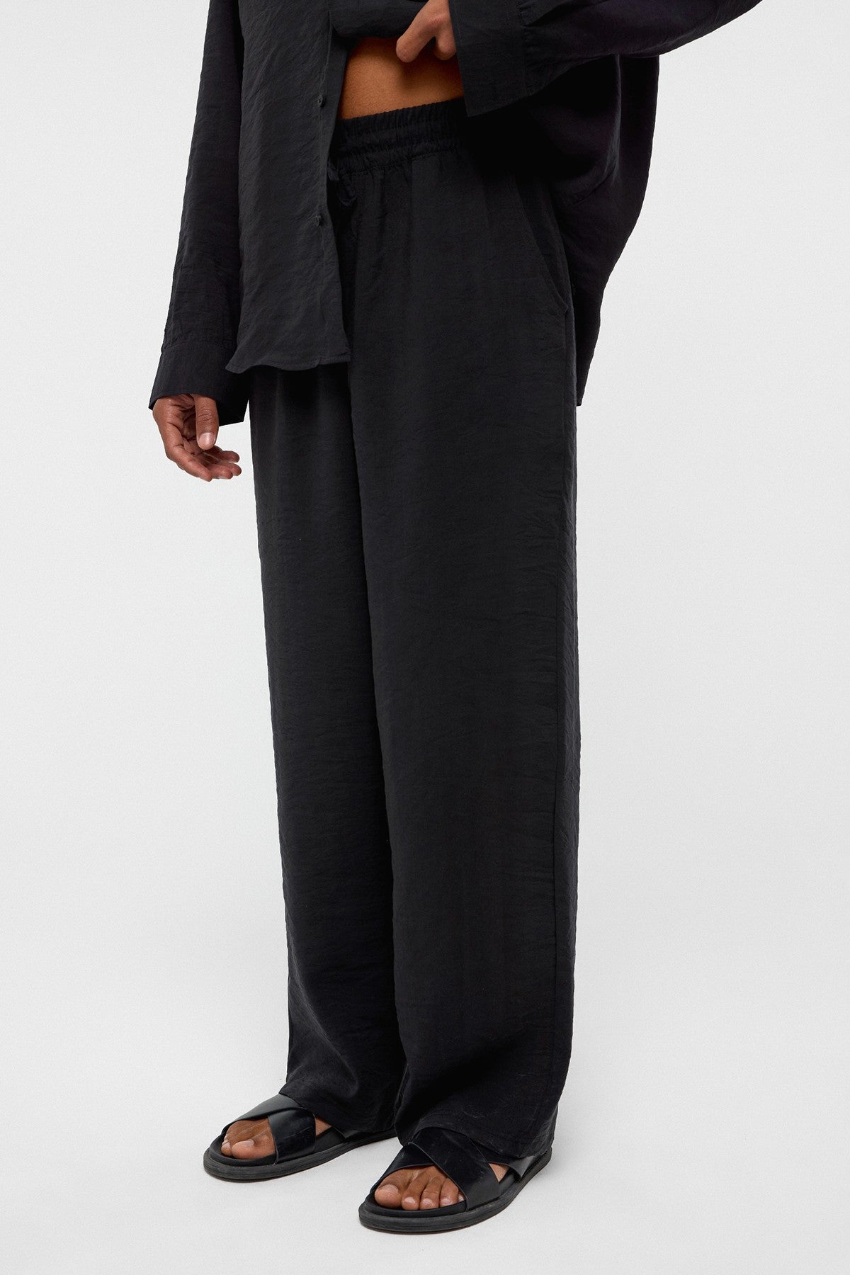 Baggy Fit Modal Kumaş Pantolon