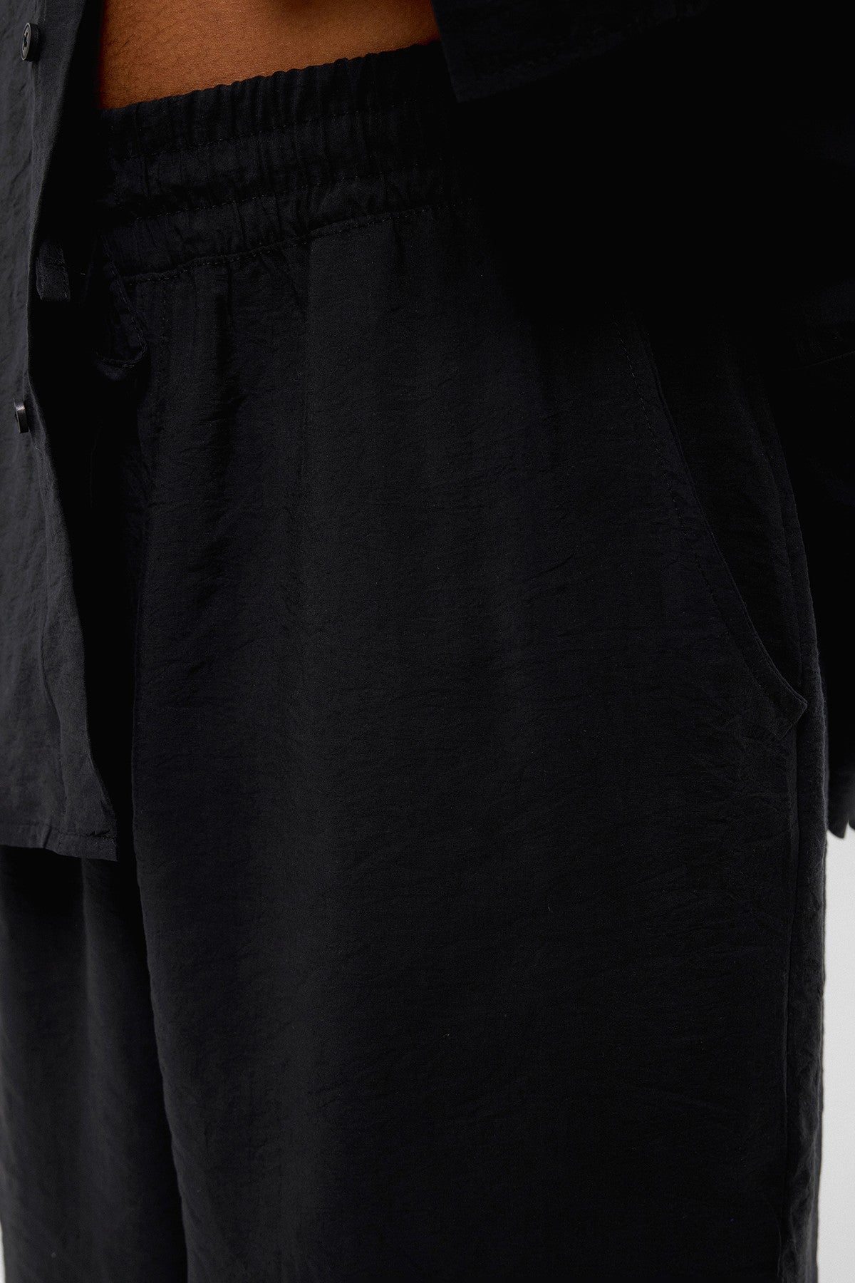 Baggy Fit Modal Kumaş Pantolon