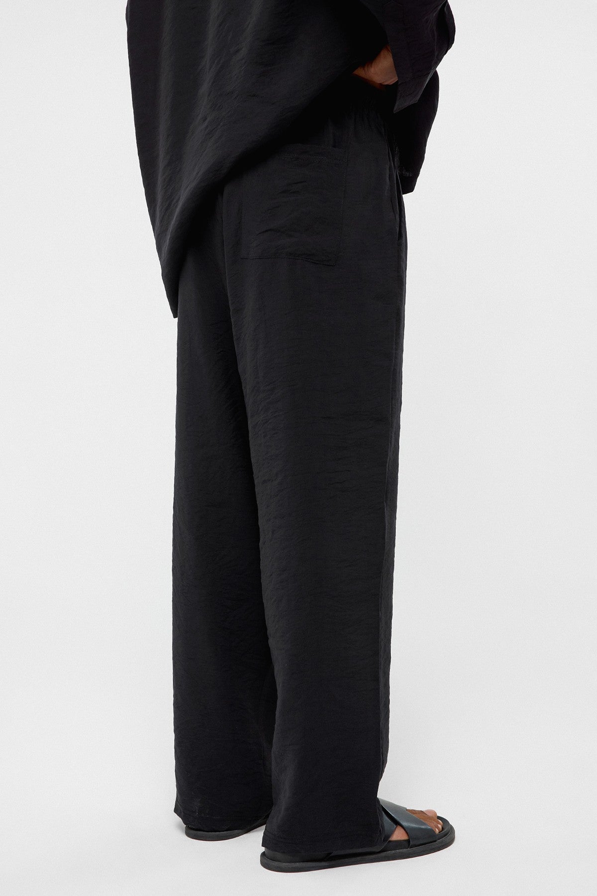 Baggy Fit Modal Kumaş Pantolon