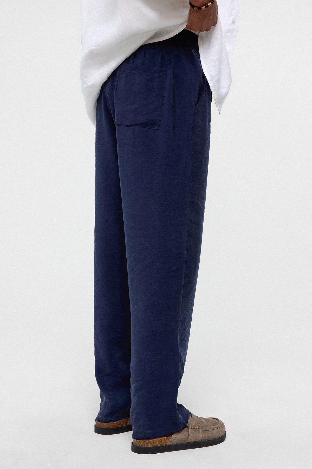 Baggy Fit Modal Kumaş Pantolon