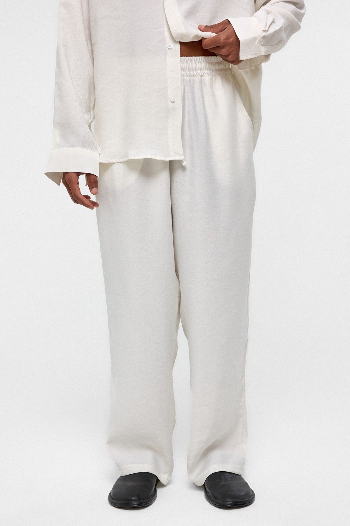 Baggy Fit Modal Kumaş Pantolon