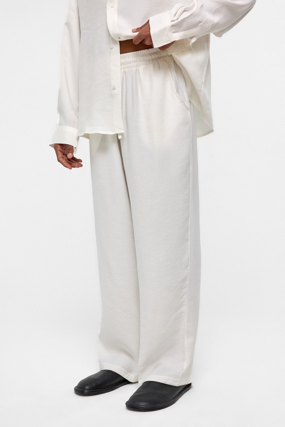 Baggy Fit Modal Kumaş Pantolon