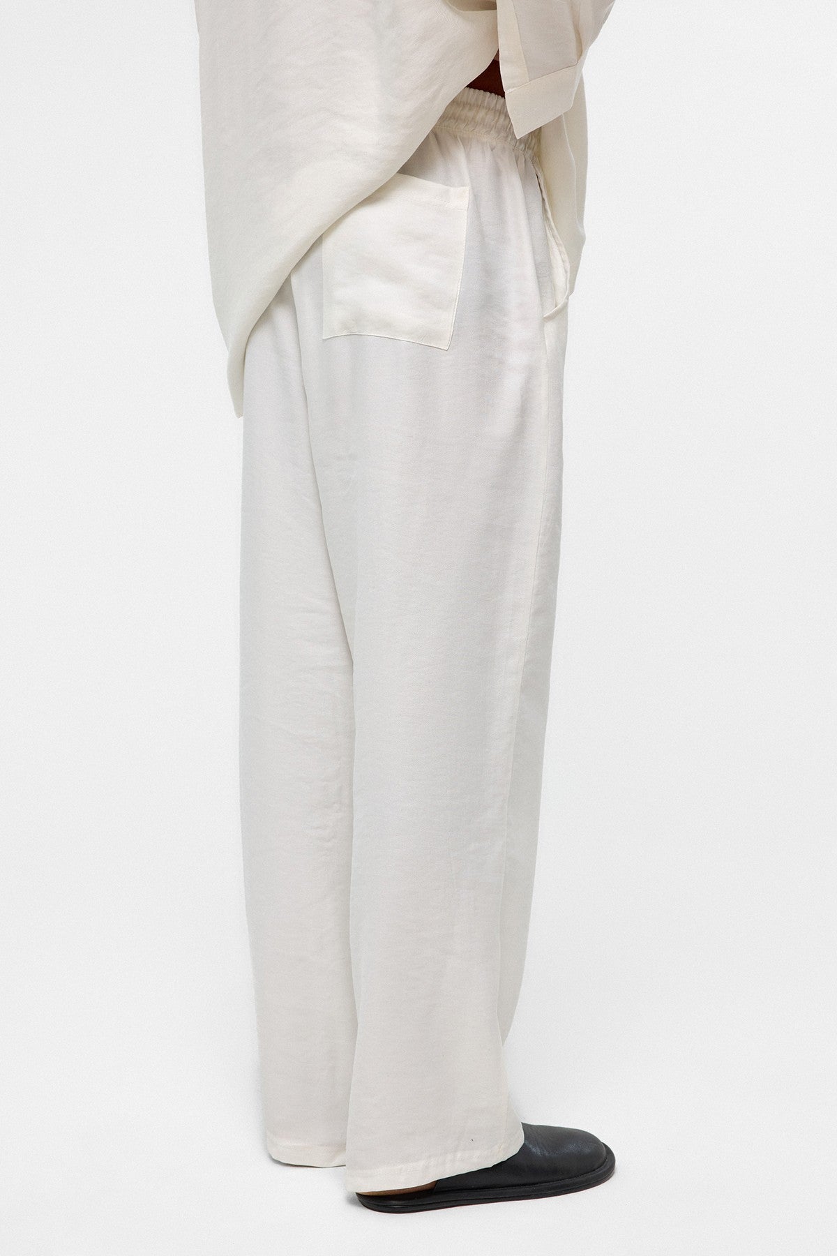 Baggy Fit Modal Kumaş Pantolon
