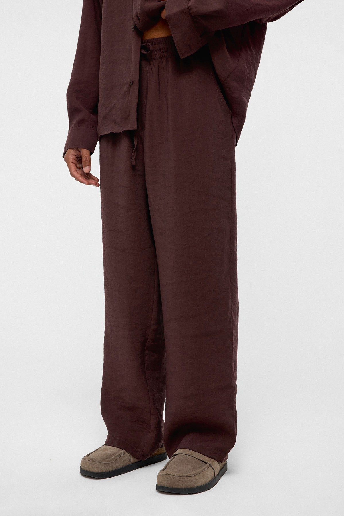 Baggy Fit Modal Kumaş Pantolon