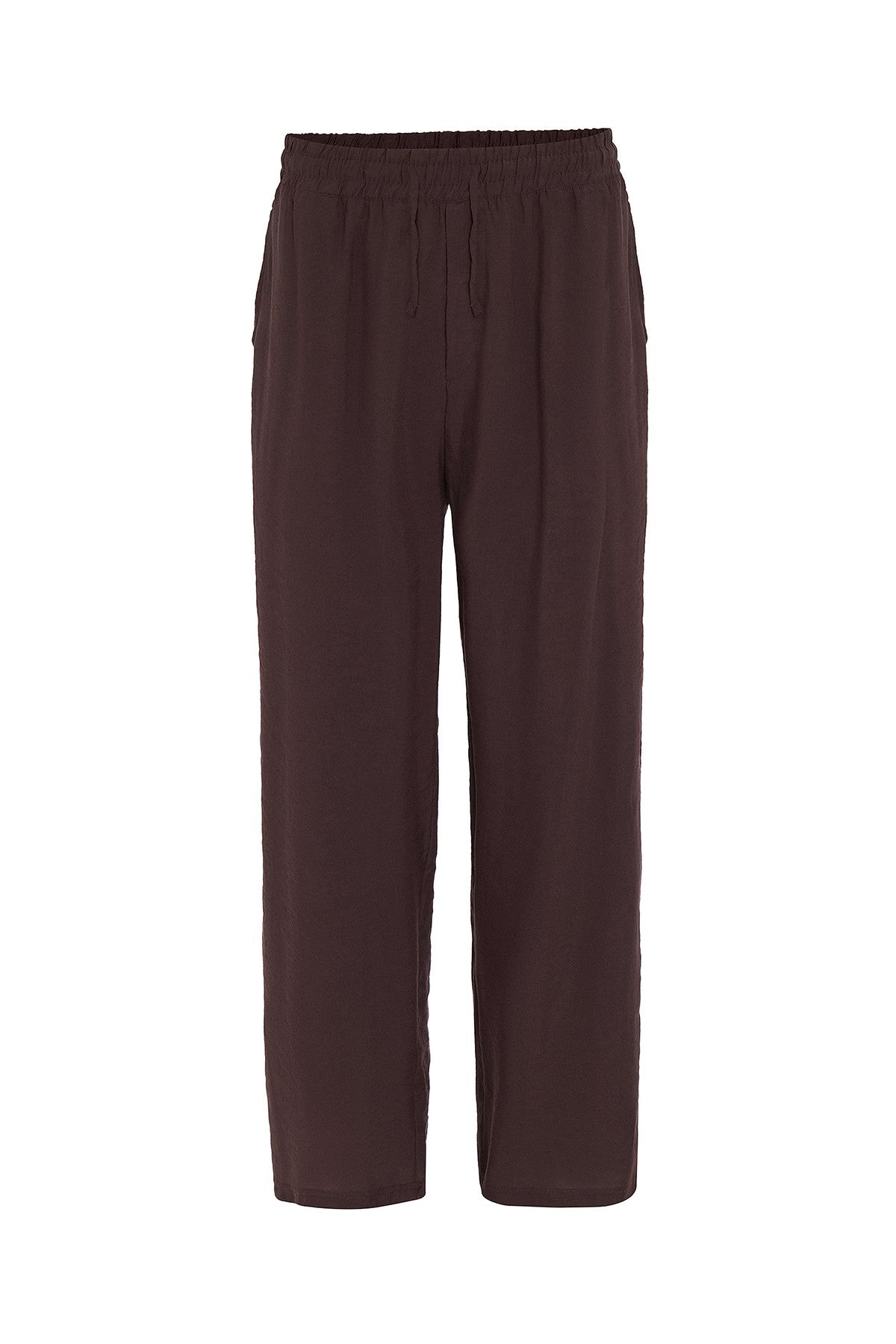 Baggy Fit Modal Kumaş Pantolon