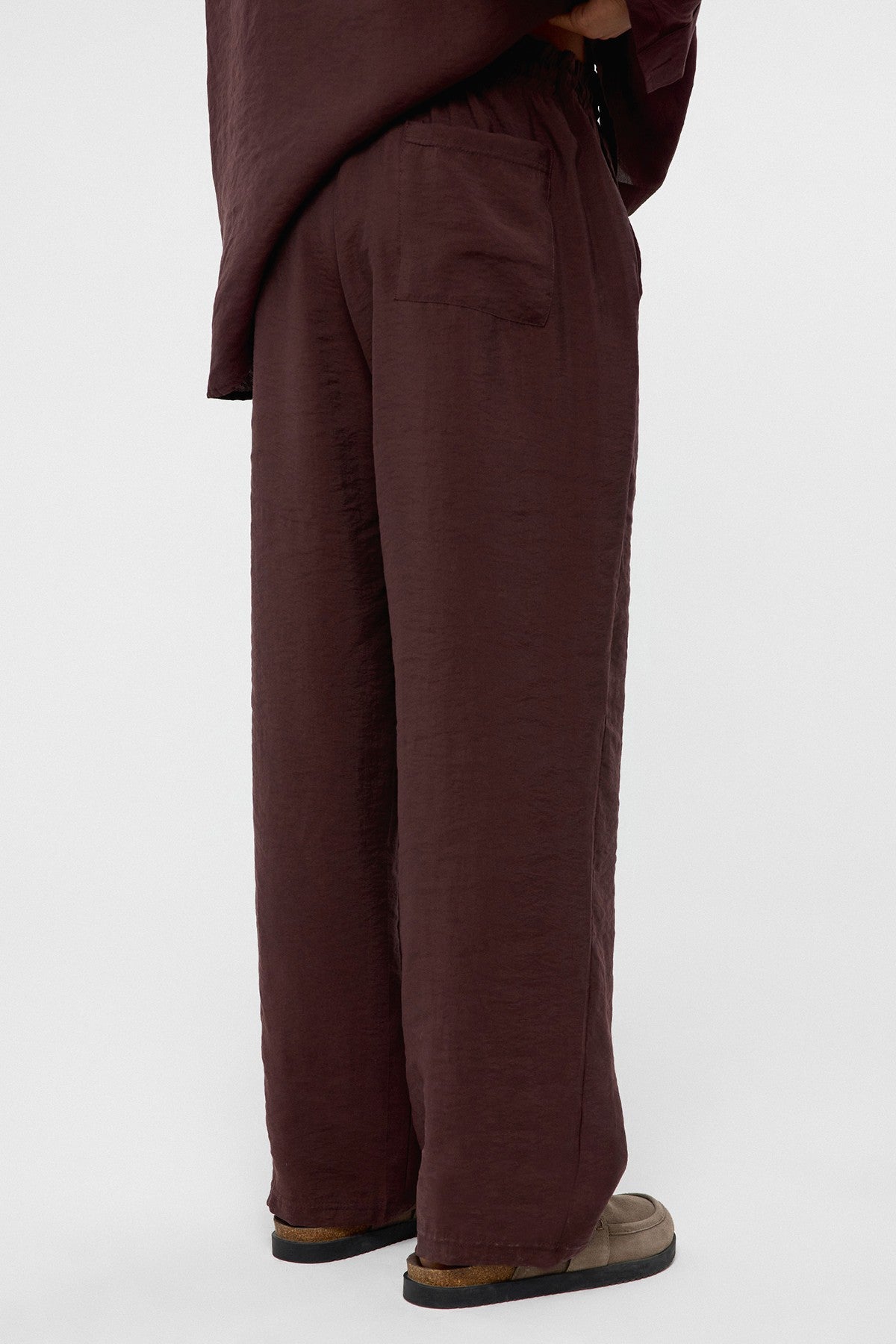 Baggy Fit Modal Kumaş Pantolon