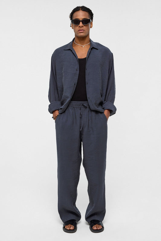 Baggy Fit Modal Kumaş Pantolon