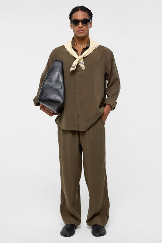 Baggy Fit Modal Kumaş Pantolon