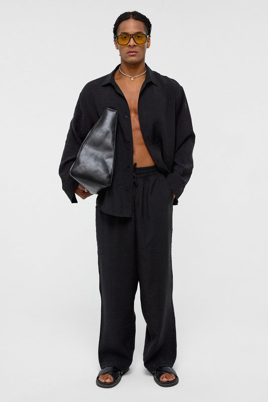Baggy Fit Modal Kumaş Pantolon