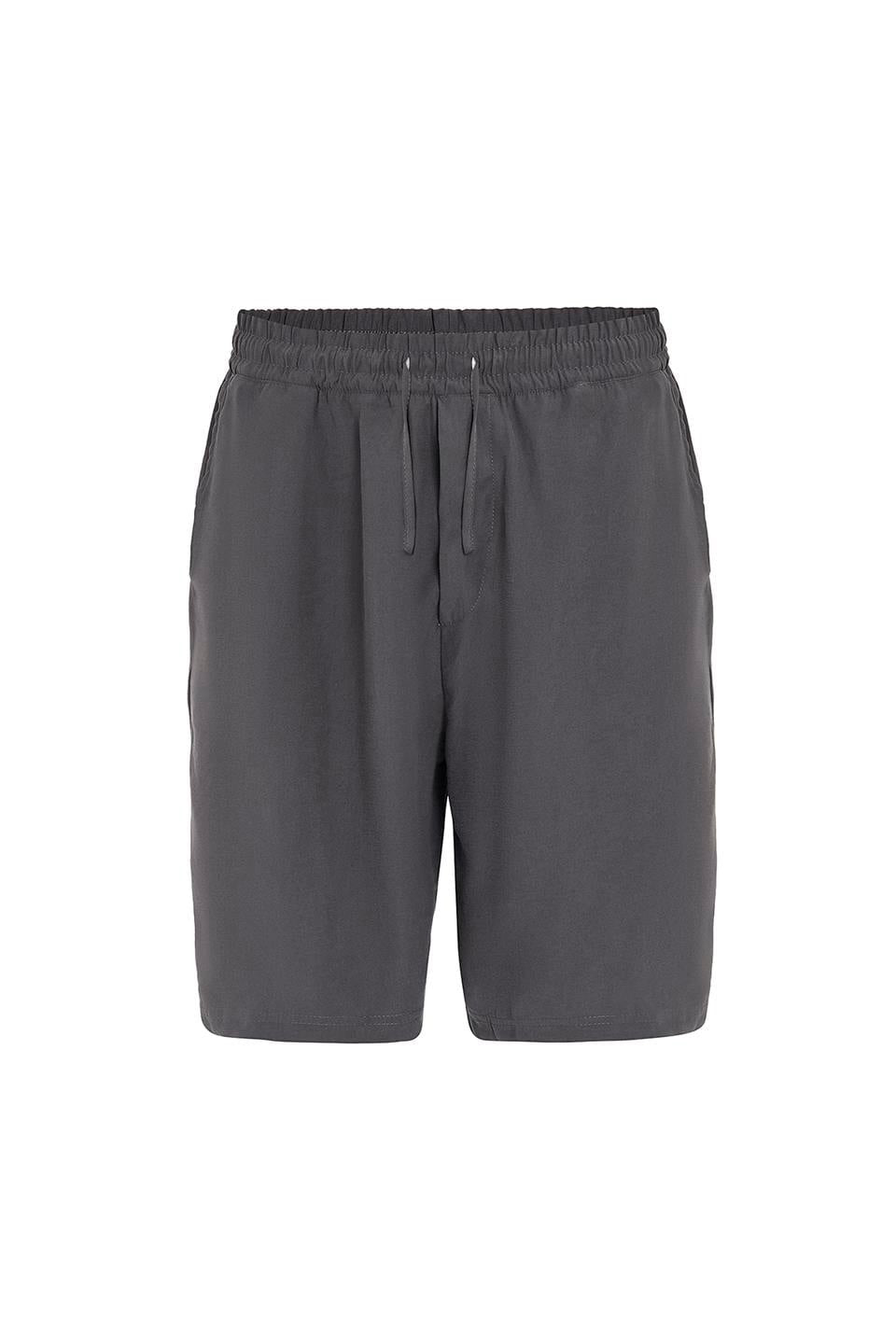 Oversize Modal Kumaş Bermuda Şort