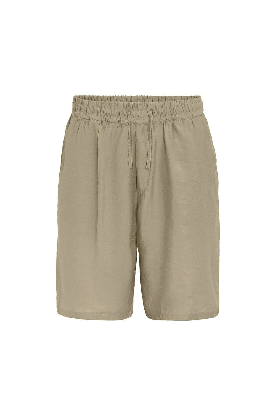 Oversize Modal Kumaş Bermuda Şort