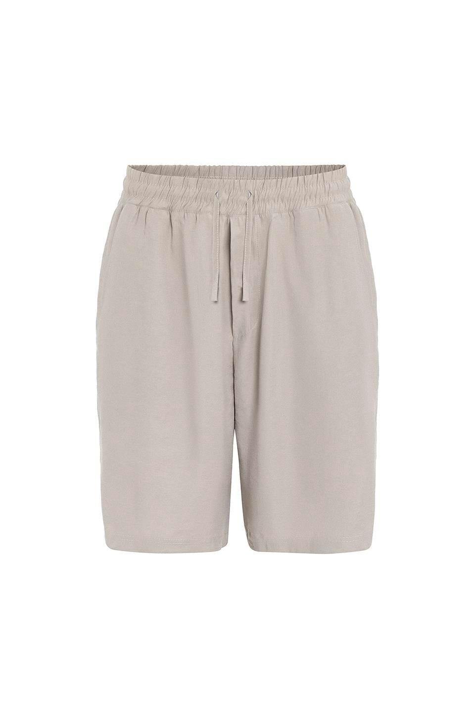 Oversize Modal Kumaş Bermuda Şort