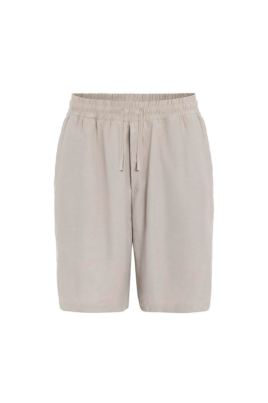 Oversize Modal Kumaş Bermuda Şort