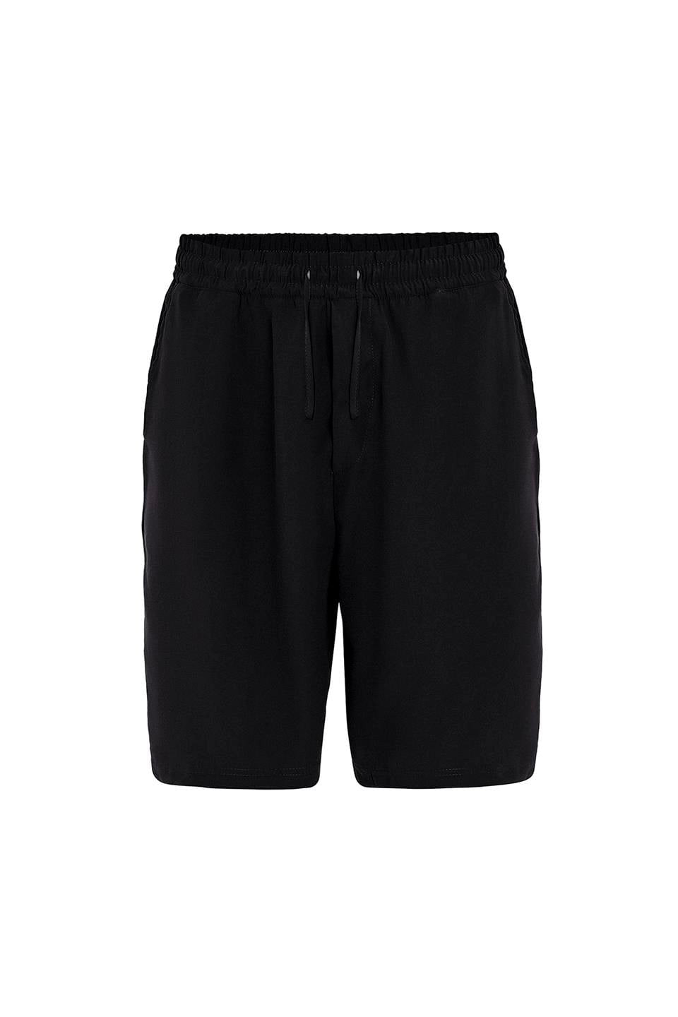 Oversize Modal Kumaş Bermuda Şort