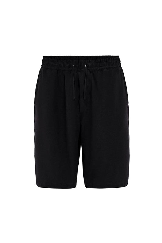 Oversize Modal Kumaş Bermuda Şort