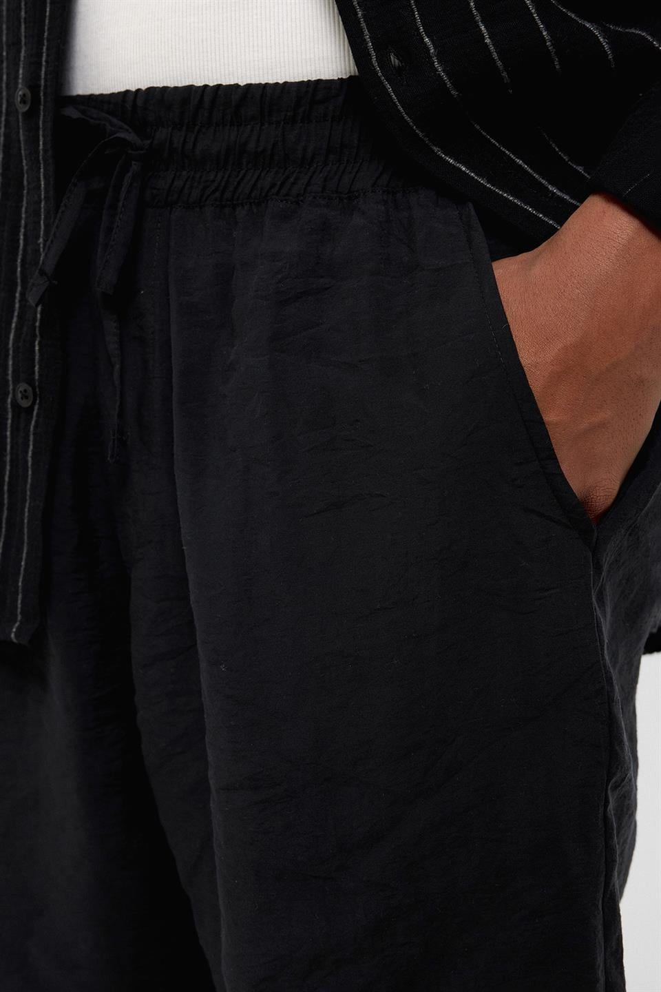 Oversize Modal Kumaş Bermuda Şort