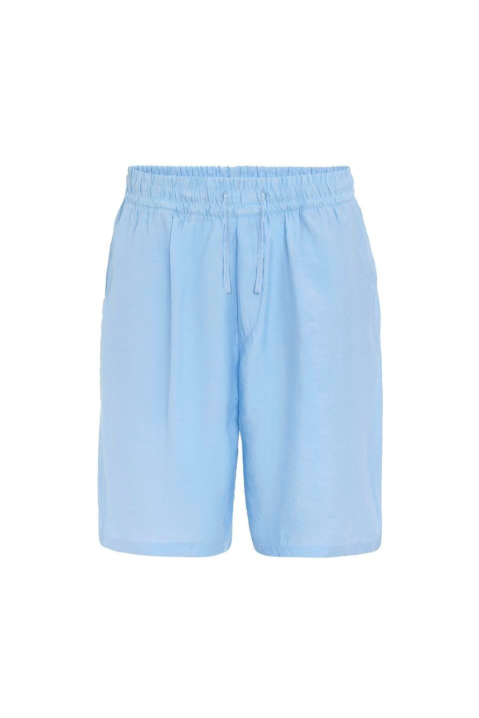 Oversize Modal Kumaş Bermuda Şort