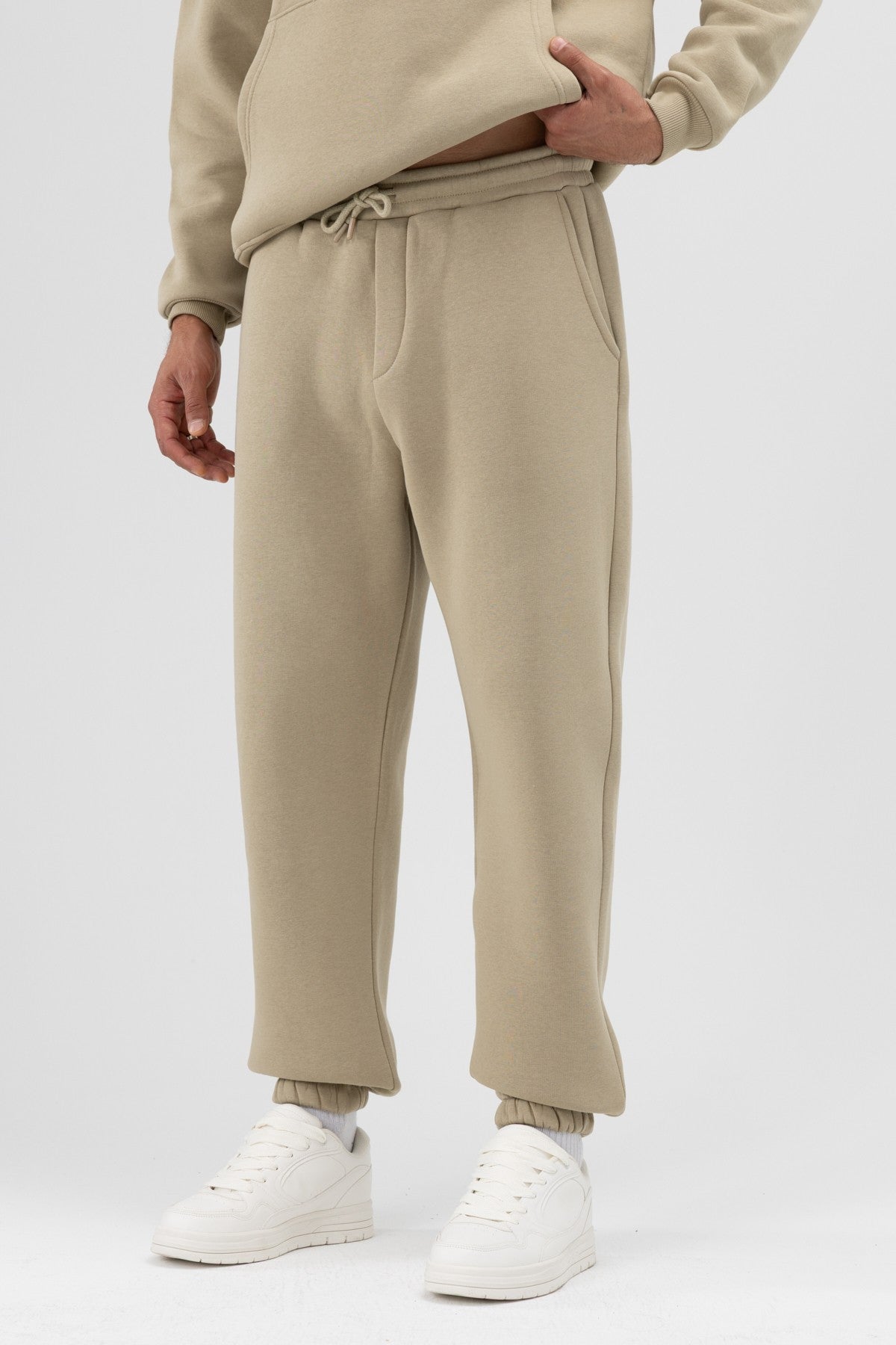 Basic Paça Lastikli Eşofman Alt