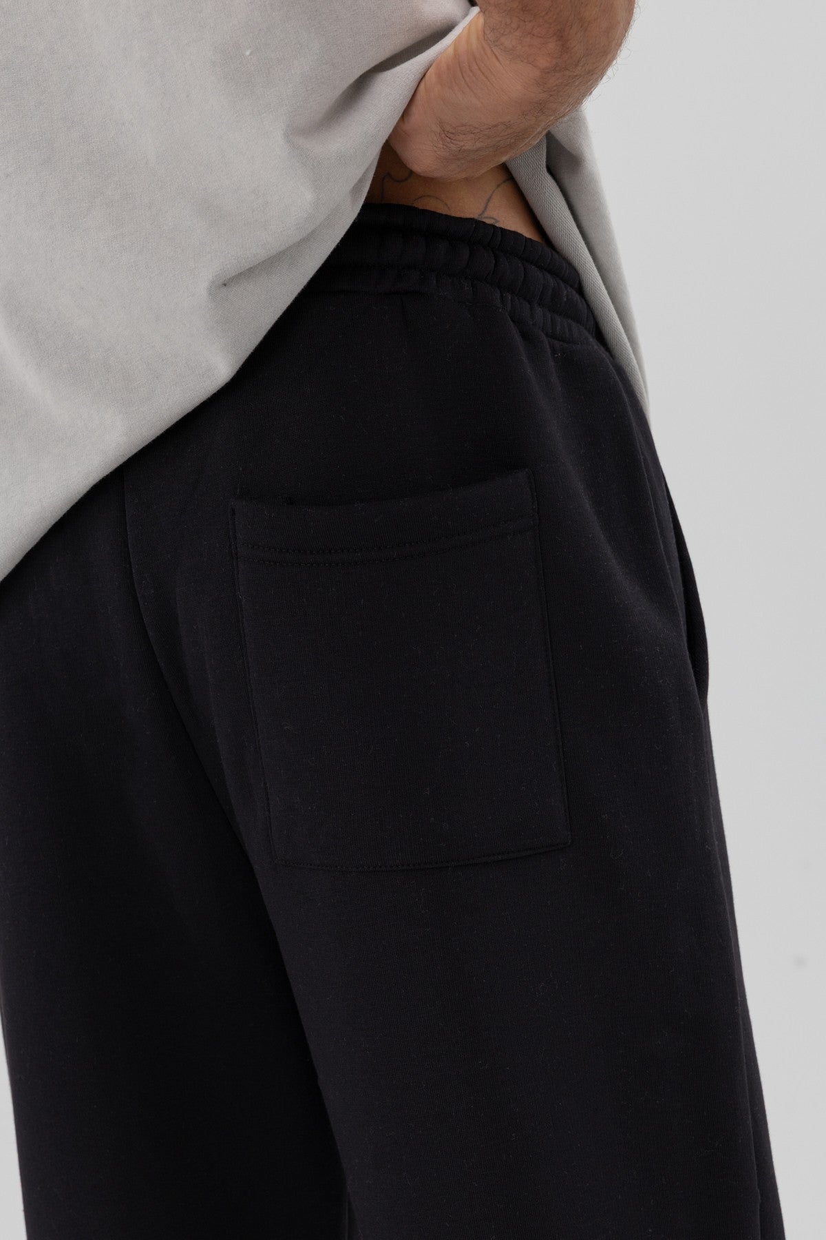 Basic Paça Lastikli Eşofman Alt