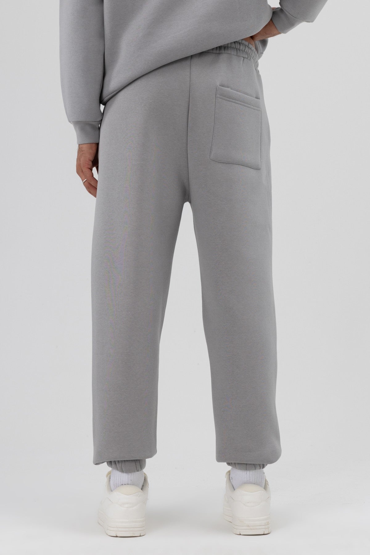Basic Paça Lastikli Eşofman Alt