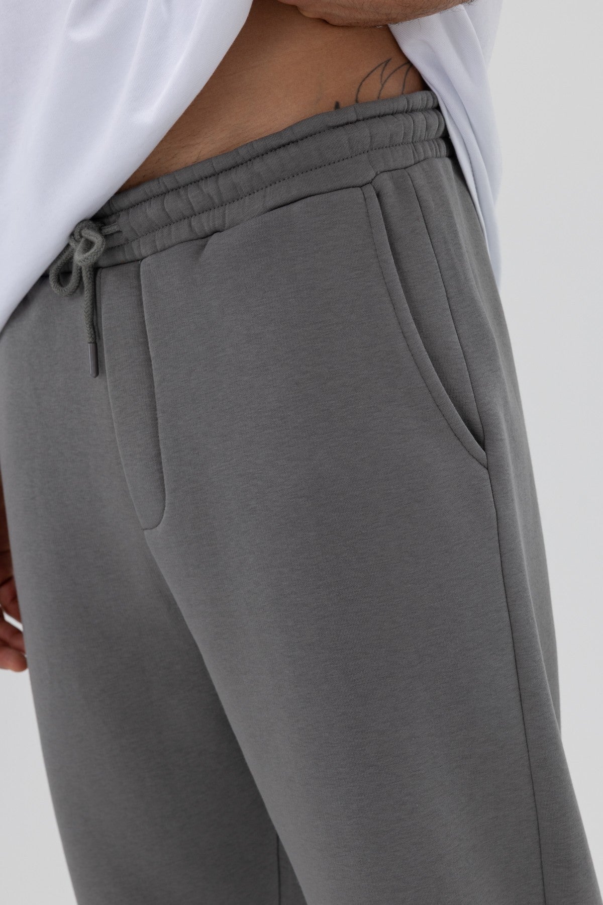 Basic Paça Lastikli Eşofman Alt