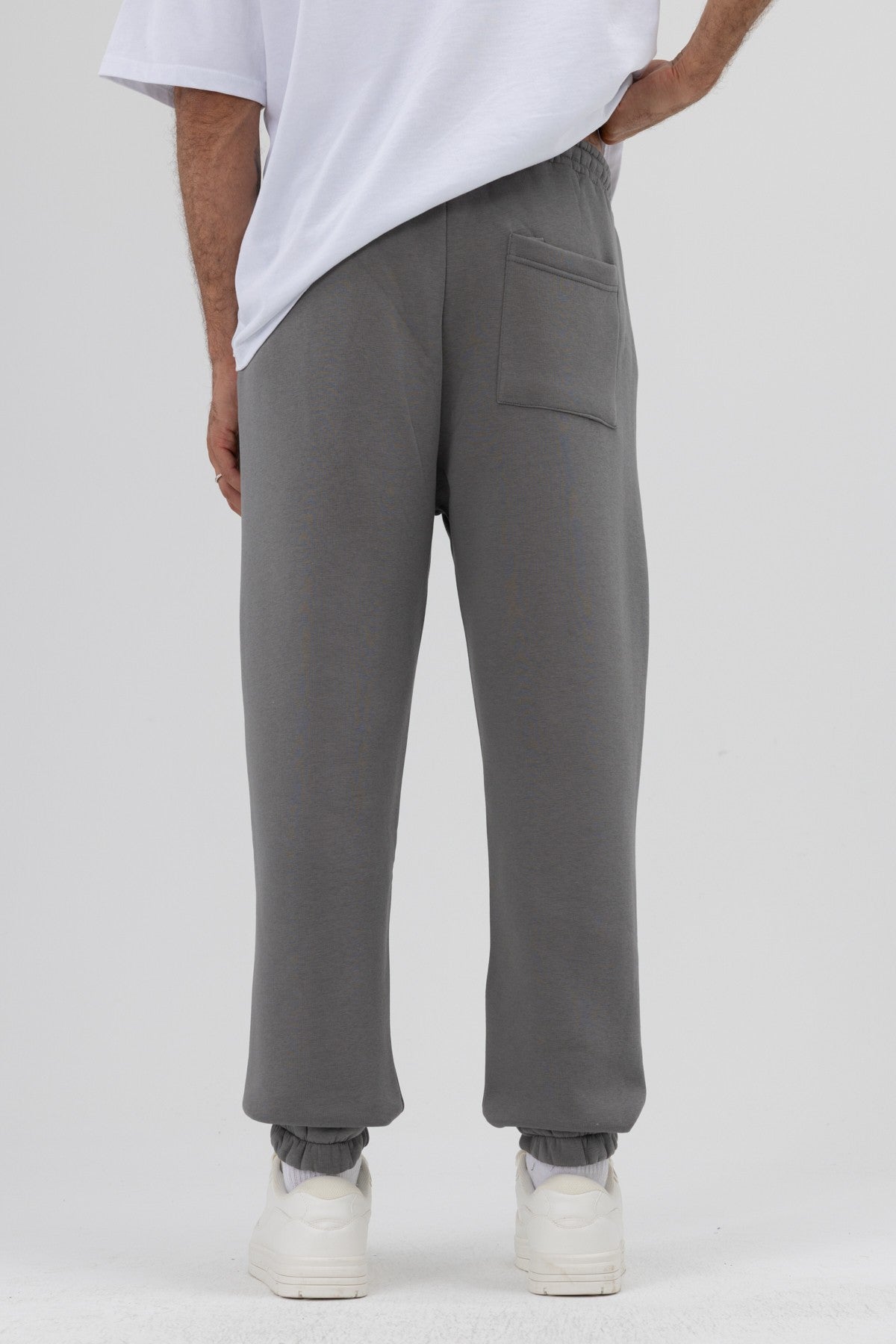 Basic Paça Lastikli Eşofman Alt