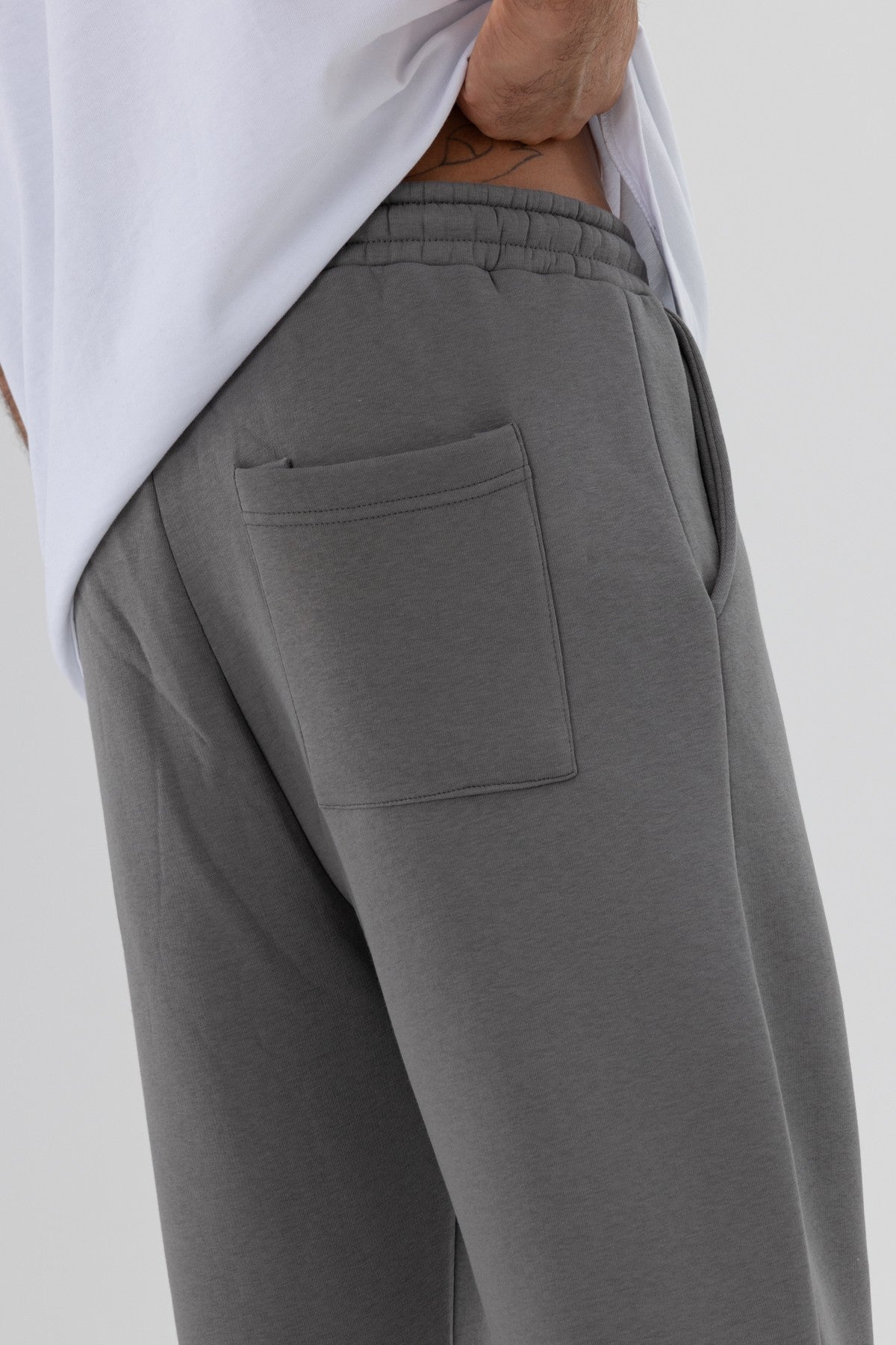 Basic Paça Lastikli Eşofman Alt