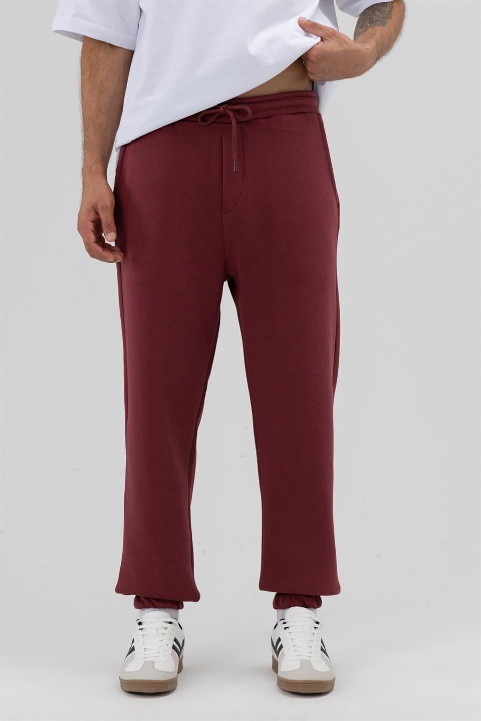 Basic Paça Lastikli Eşofman Alt