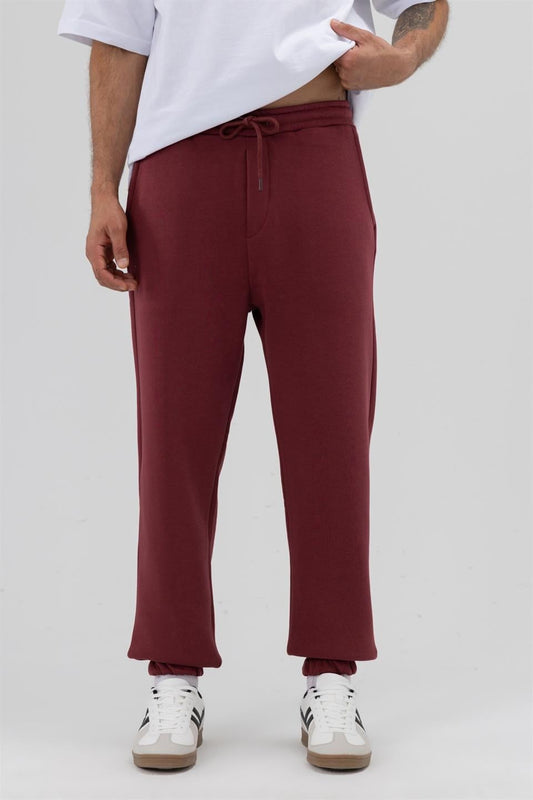 Basic Paça Lastikli Eşofman Alt