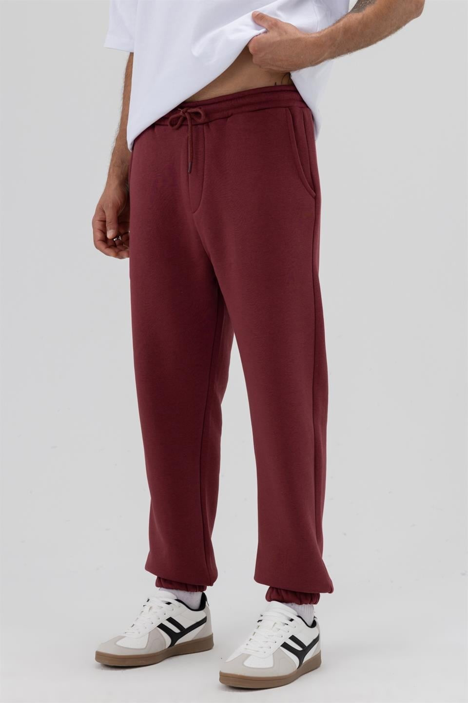 Basic Paça Lastikli Eşofman Alt