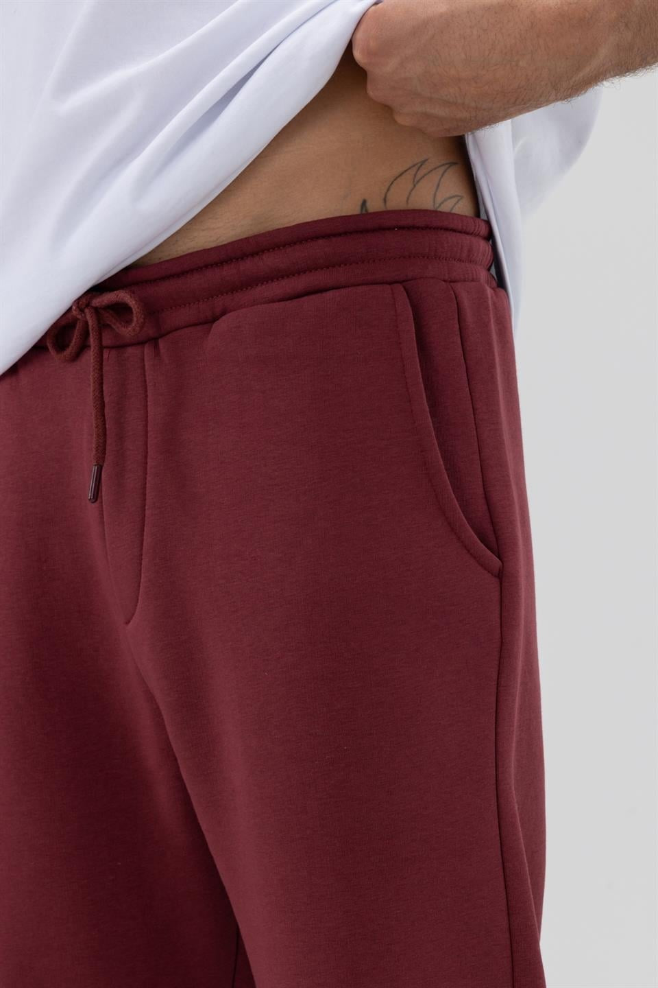 Basic Paça Lastikli Eşofman Alt
