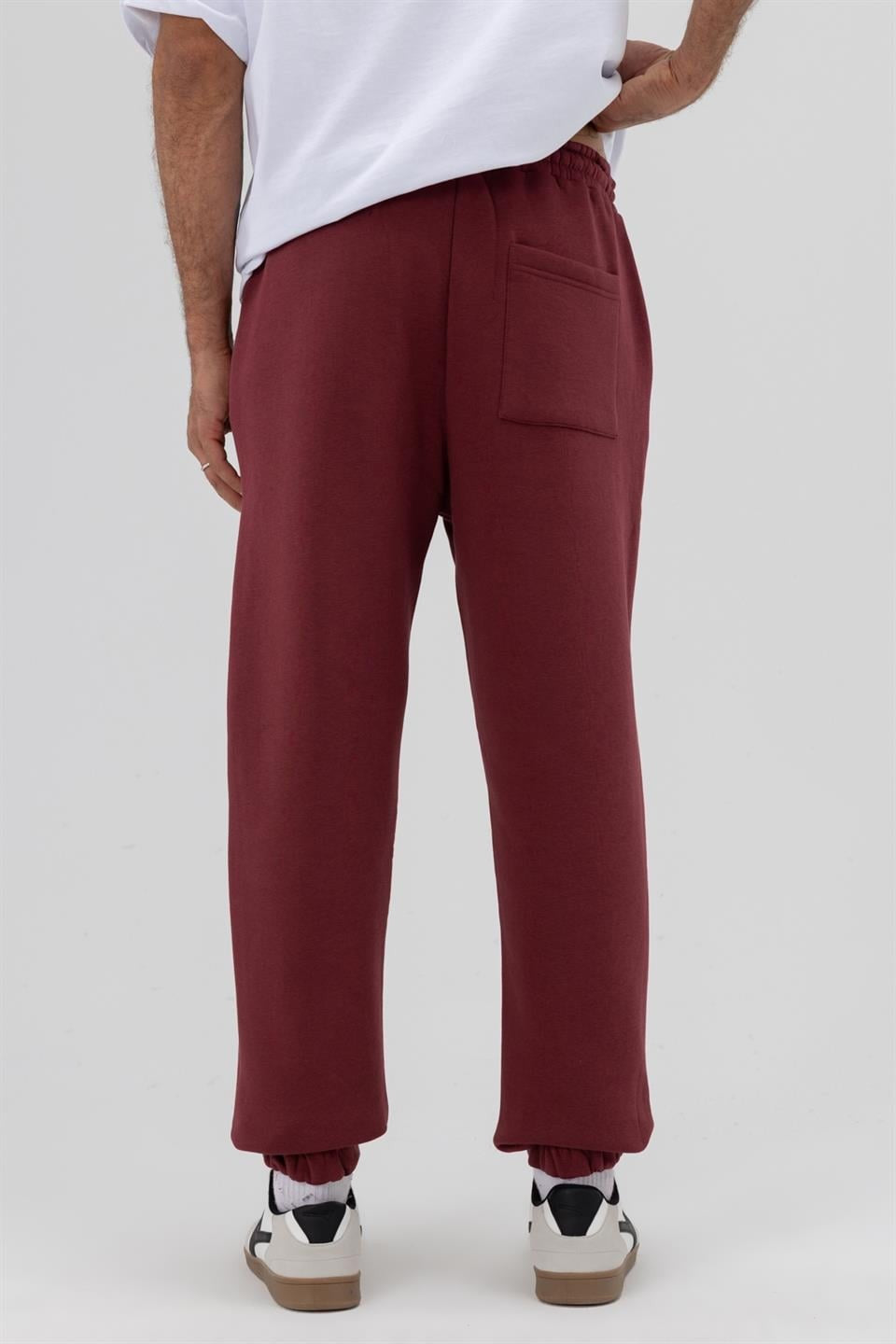 Basic Paça Lastikli Eşofman Alt