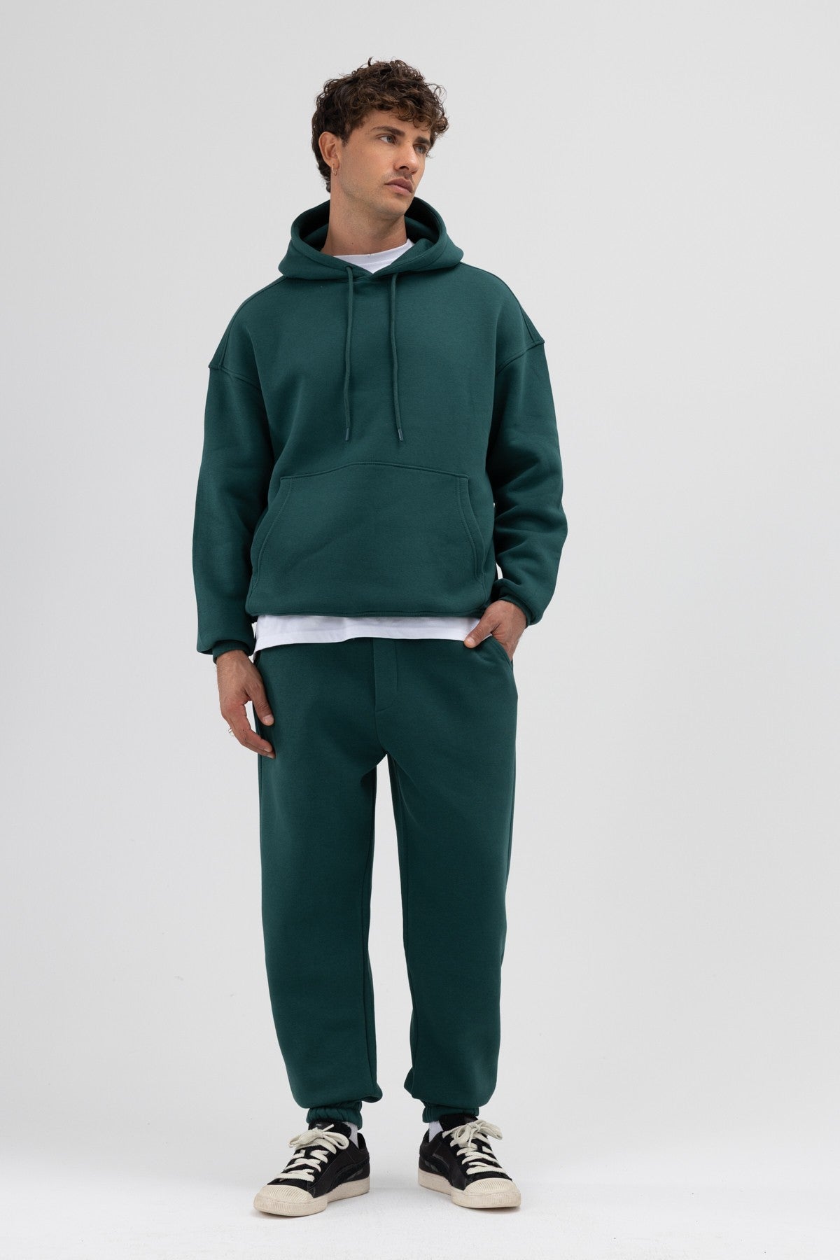 Basic Paça Lastikli Eşofman Alt
