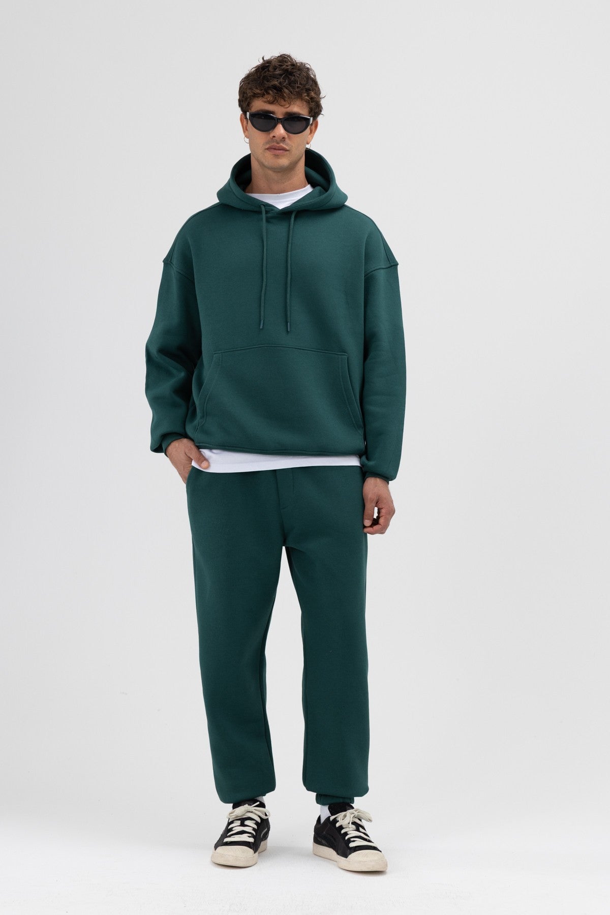 Basic Paça Lastikli Eşofman Alt