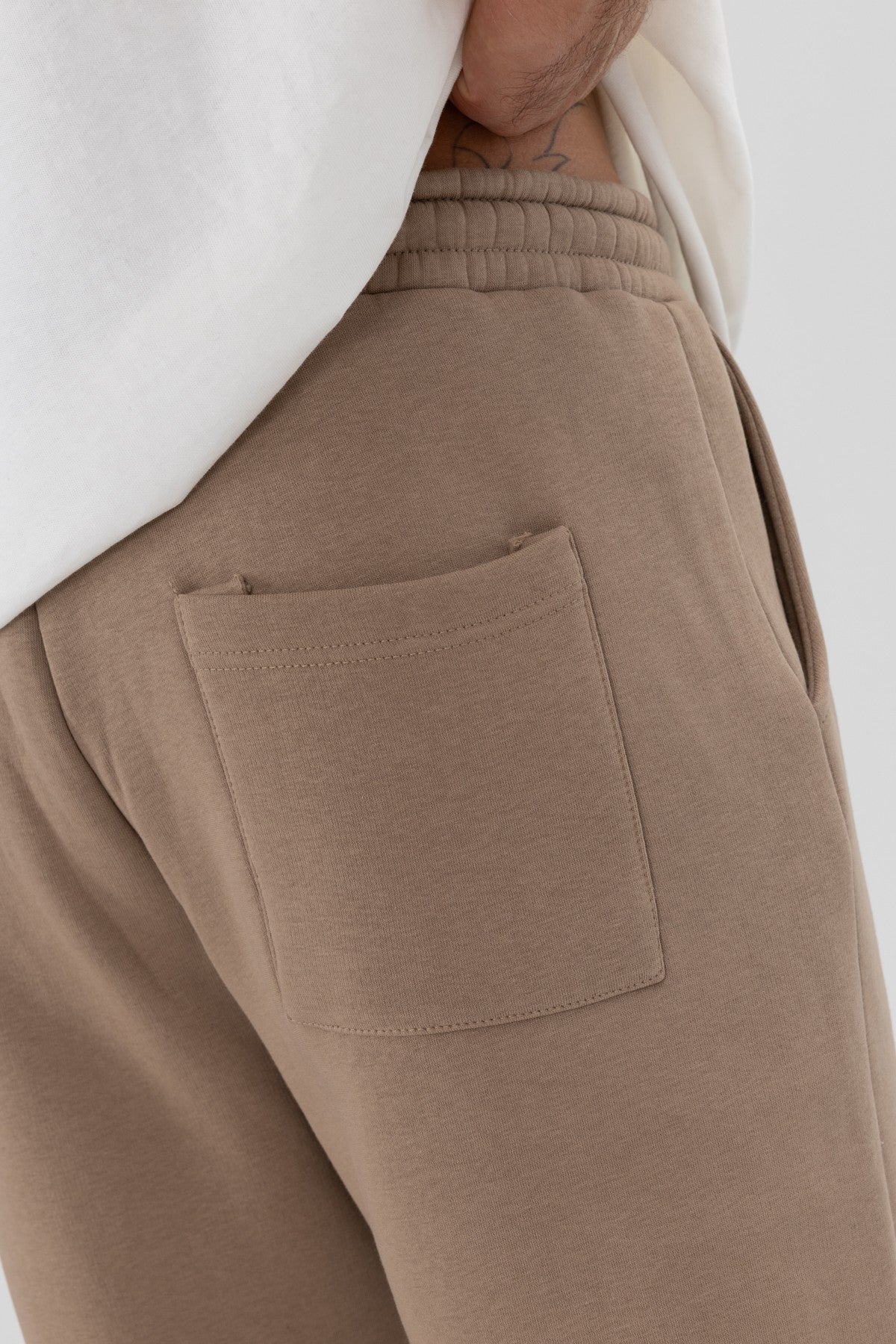 Basic Paça Lastikli Eşofman Alt